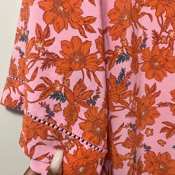 Jessica Simpson Floral Kimono - Picture 5 of 5